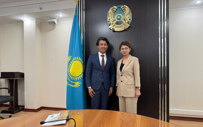 Kazakh Minister Aida Balayeva