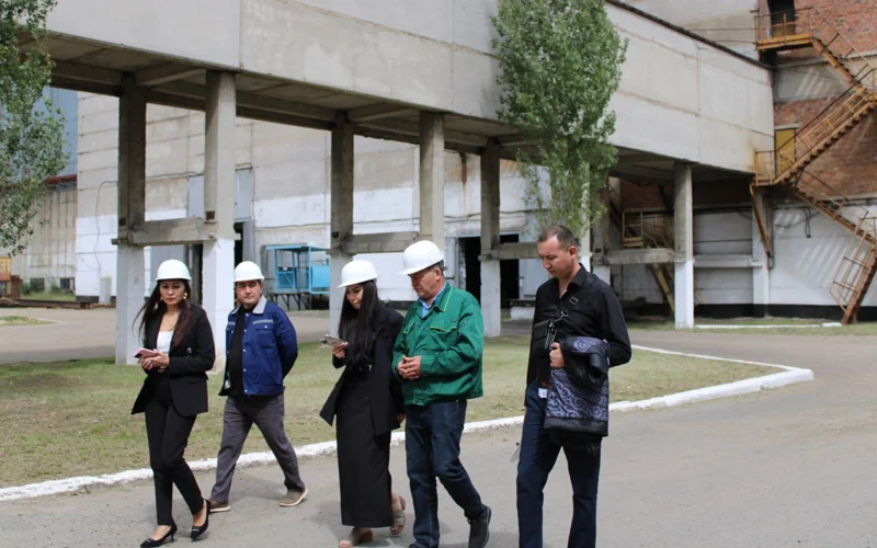 Акмолинская молодежь узнала, как работают тепловики Кокшетау