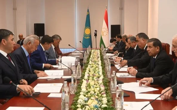 Tajikistan, Kazakhstan approves roadmap for the development of interparliamentary cooperation
