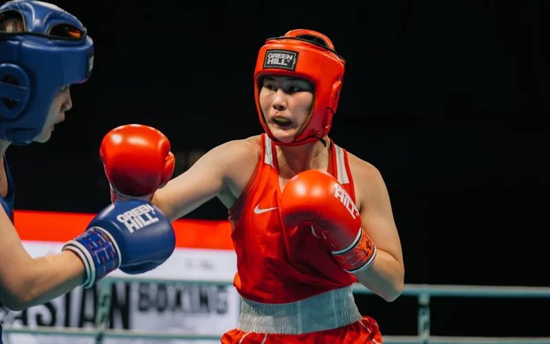 World Boxing: Азия чемпионатында екі боксшы финалға шықты