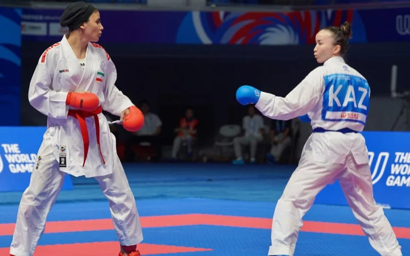 Дүниежүзілік ойындарда Қазақстан қоржынына алғашқы медаль түсті