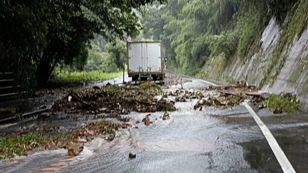 Special heavy rain warning issued for Japan's Kagoshima Prefecture