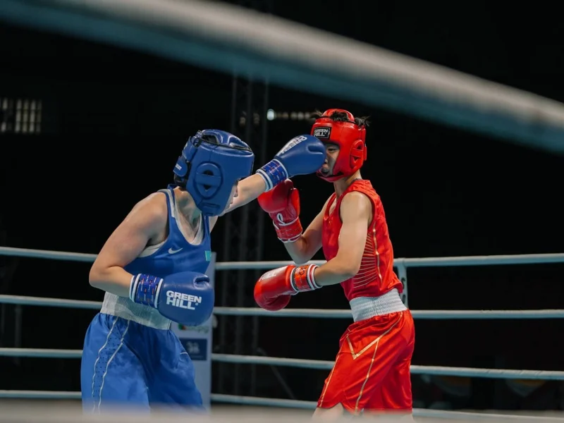 Team Kazakhstan claims 5 bronze medals at ASBC Youth Boxing Championships
