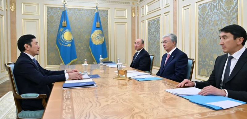 Глава государства принял председателя Ассоциации инвесторов Казахстана Болата Акчулакова