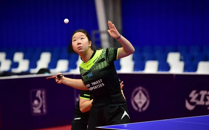 Kazakh Zauresh Akasheva wins bronze at WTT Feeder Spokane 2025