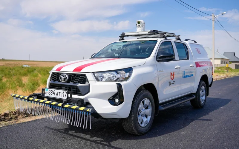 В Шымкенте запустили систему дистанционного выявления утечек газа