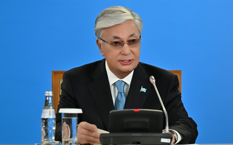 Касым-Жомарт Токаев