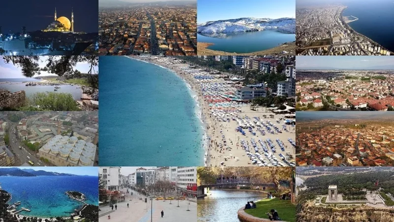 Коджаэли обошел Стамбул: опубликован рейтинг самых богатых провинций Турции