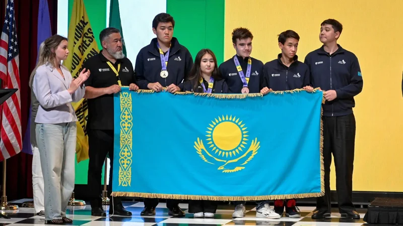 Шахматшы оқушылар әлем чемпионатында төрт жүлдеге ие болды