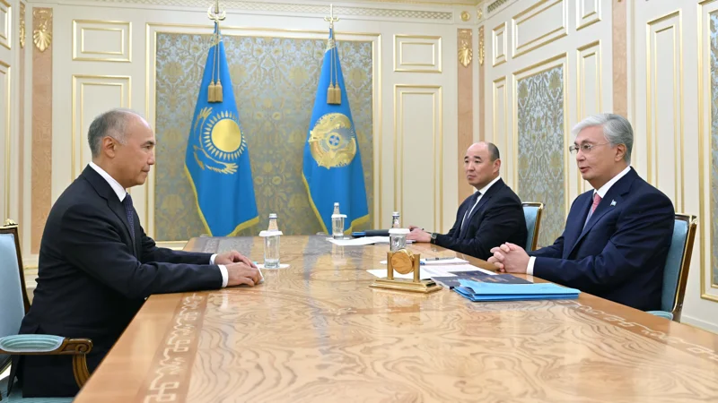 Kazakh President receives Ombudsperson for Protection of Entrepreneurs' Rights