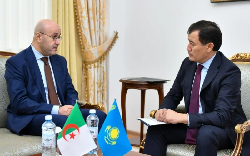 Kazakhstan, Algeria strengthening mutually beneficial partnership