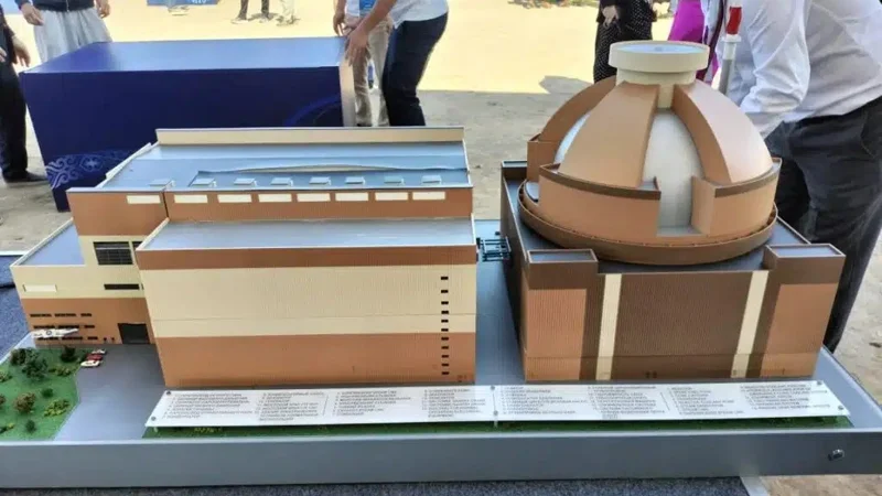 Старт строительства АЭС 