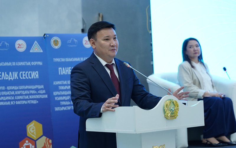 Түркістан облысы әкімінің баспасөз қызметі