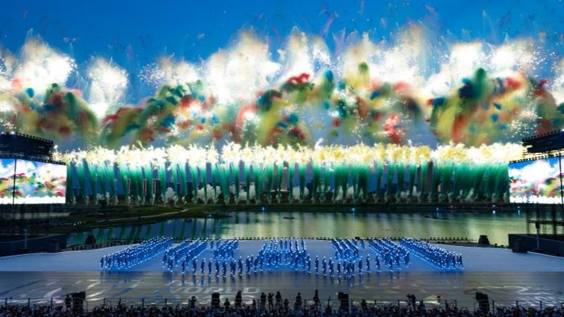 2025 жылғы Дүниежүзілік ойындар Чэнду қаласында ресми түрде ашылды