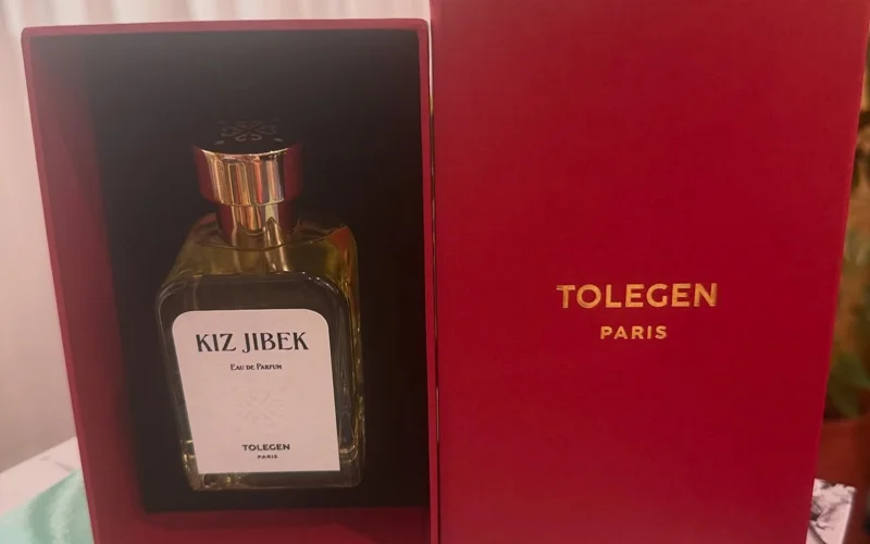 Kiz Jibek perfume by ethnic Kazakh born in China debuts in Paris