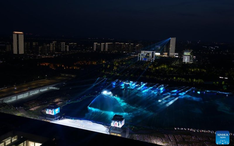 2025 жылғы Дүниежүзілік ойындар Чэнду қаласында ресми түрде ашылды