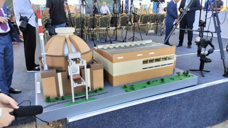 Старт строительства АЭС 