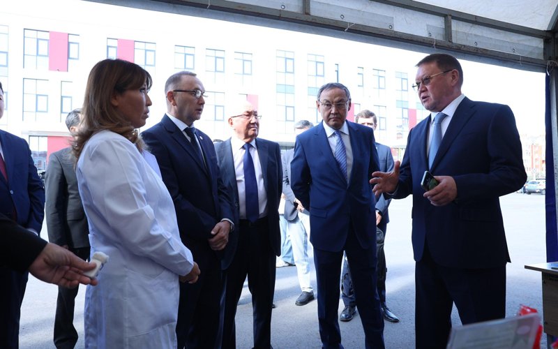 Региональный прорыв: наука и производство в фокусе Костанайской области 