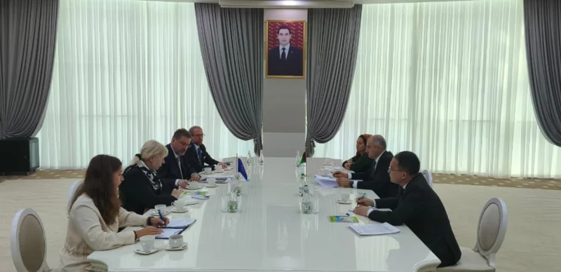 Turkmenistan, EU strengthen global gateway co-op at LLDC3 Conference