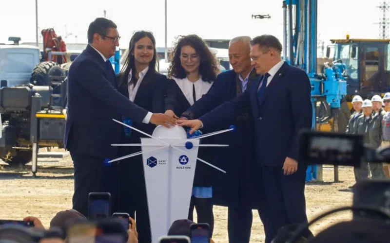 Официально дан старт проекту строительства первой АЭС в Казахстане