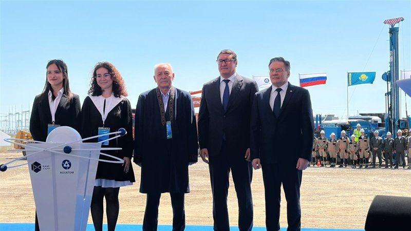 Kazakhstan’s first NPP construction project officially kicks off