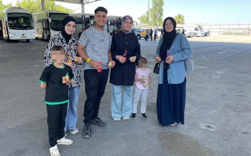 Семью из Казахстана эвакуировали из сектора Газа