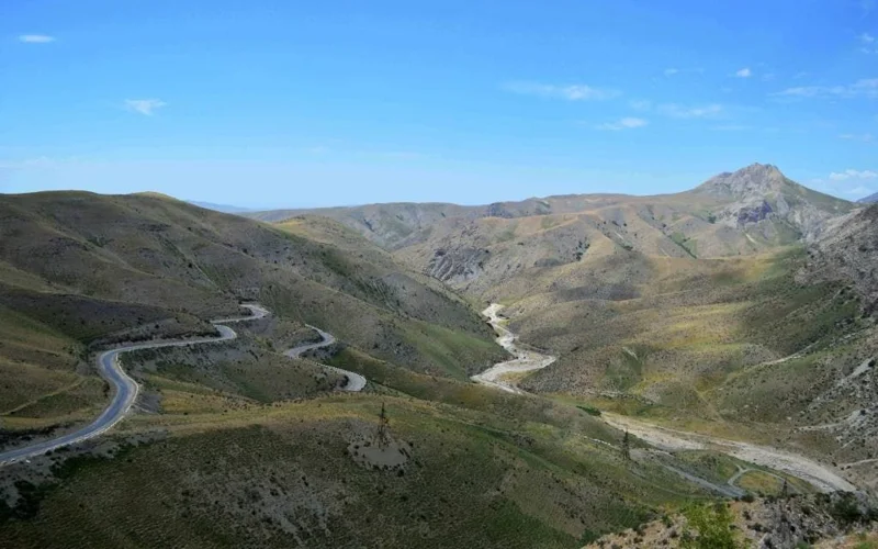 горы Узбекистана