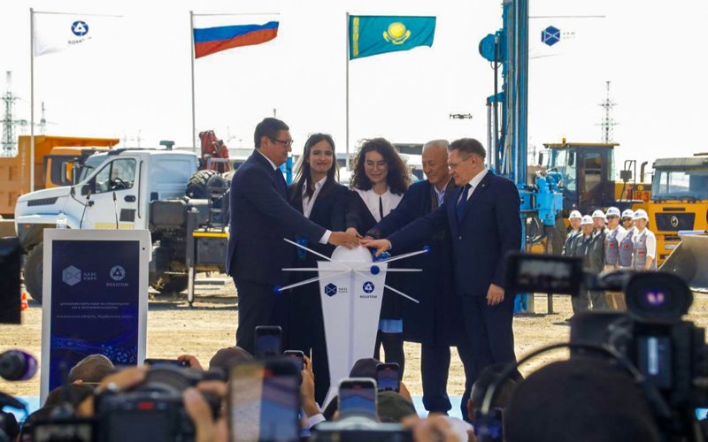 Старт строительства АЭС 