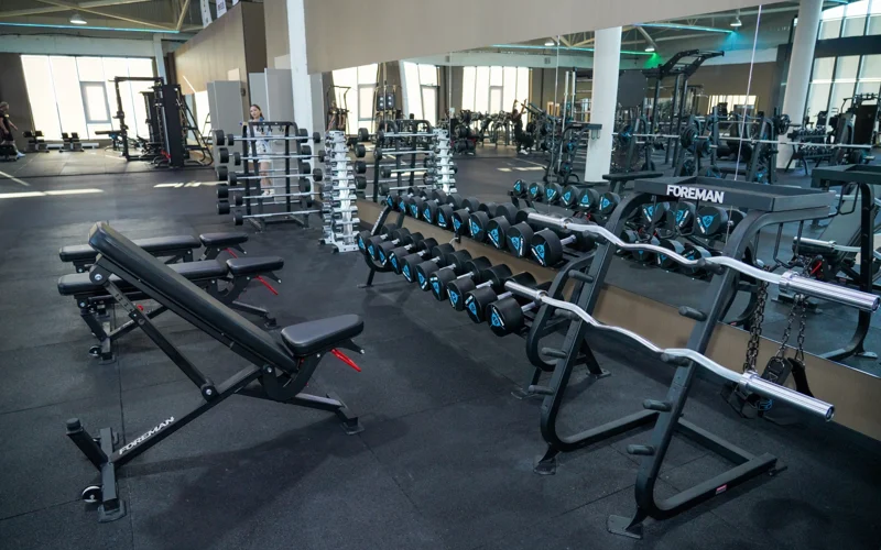  Түркістанда жаңа спорттық-сауықтыру орталығы ашылды