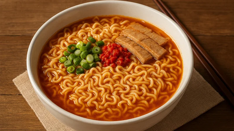 Сколько стоит лапша и рамен быстрого приготовления в Казахстане