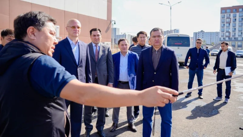 Роман Скляр проверил подготовку энергосистем Астаны к отопительному сезону