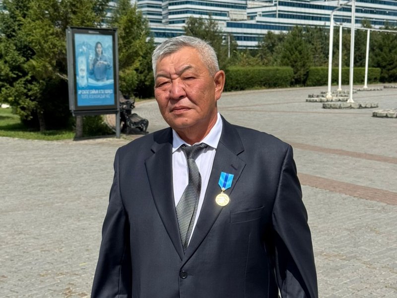 Ермек Абаев