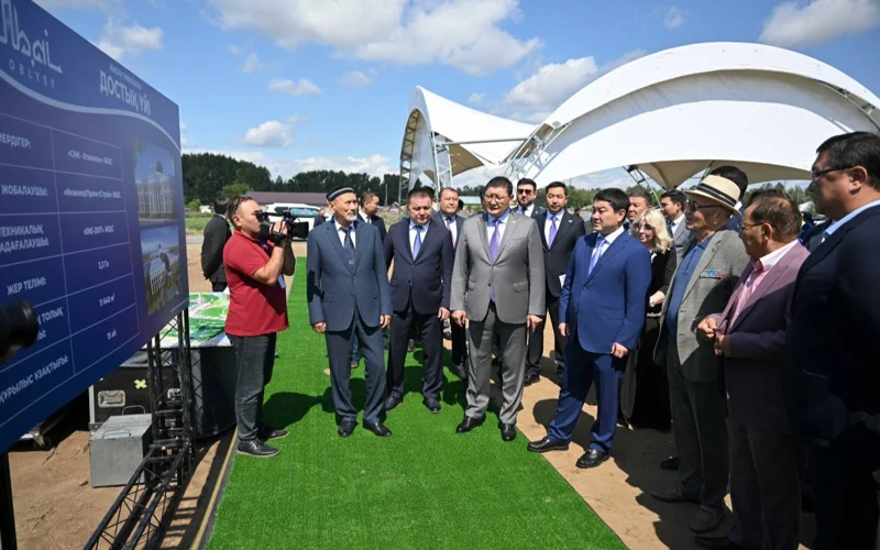  «Abaıǵa qurmet» aktsııasy 