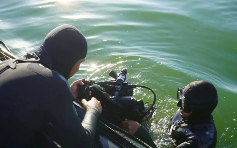 Fragments of missing helicopter, a body found in Sorbulak Lake, Defense Ministry says