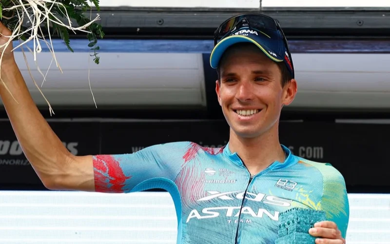 Гонщик «Астаны» Лоренцо Фортунато  стал вторым по итогам испанской многодневки