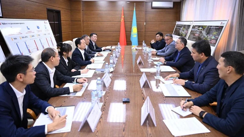 Kazakhstan, China to build logistics hub, industrial park in border area
