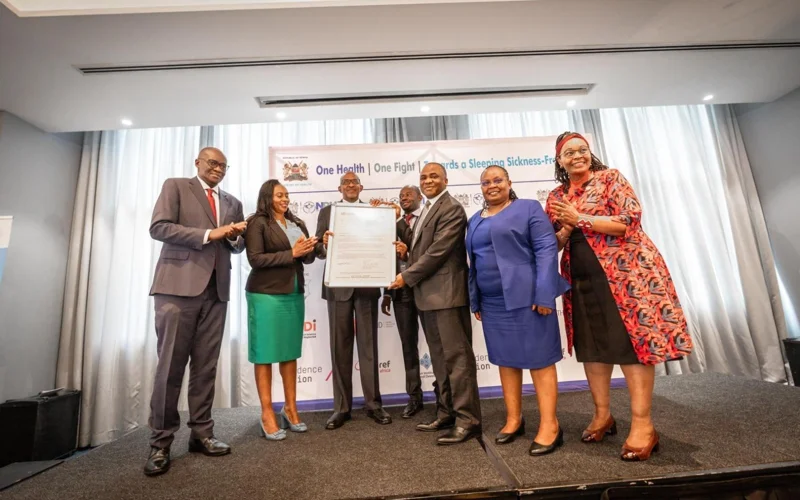 Кения ресми түрде ұйқы ауруын жойған елге айналды