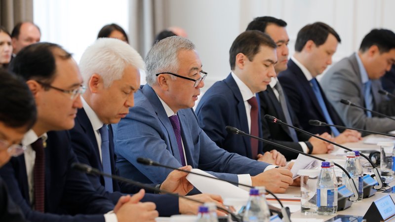 IV заседании казахстанско-сербской Межправительственной комиссии IV заседании казахстанско-сербской Межправительственной комиссии