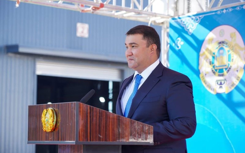 В Туркестанской области открылся завод по производству алюминиевых изделий