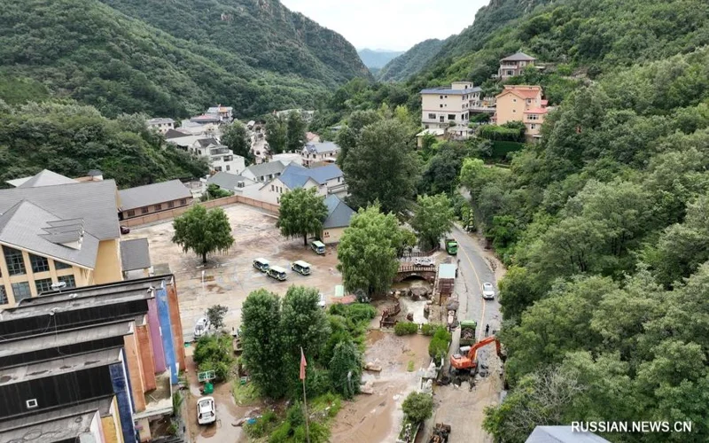 Qytaıdaǵy taý tasqyny