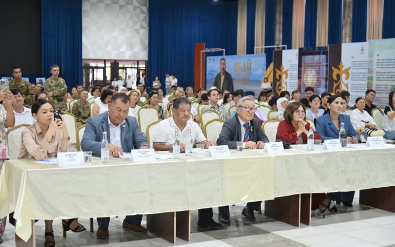 Финал республиканского конкурса «Мир Абая» прошел в Шымкенте