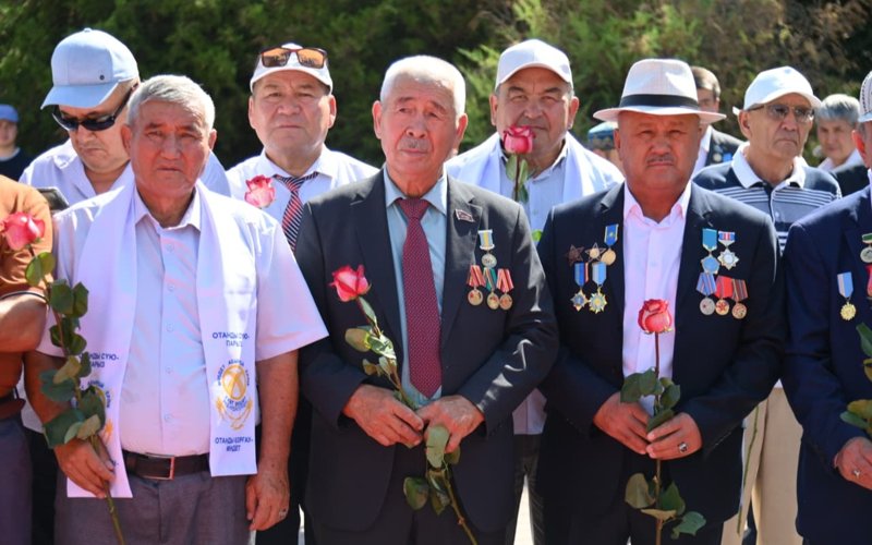 Как отпраздновали 180-летие Абая в Шымкенте