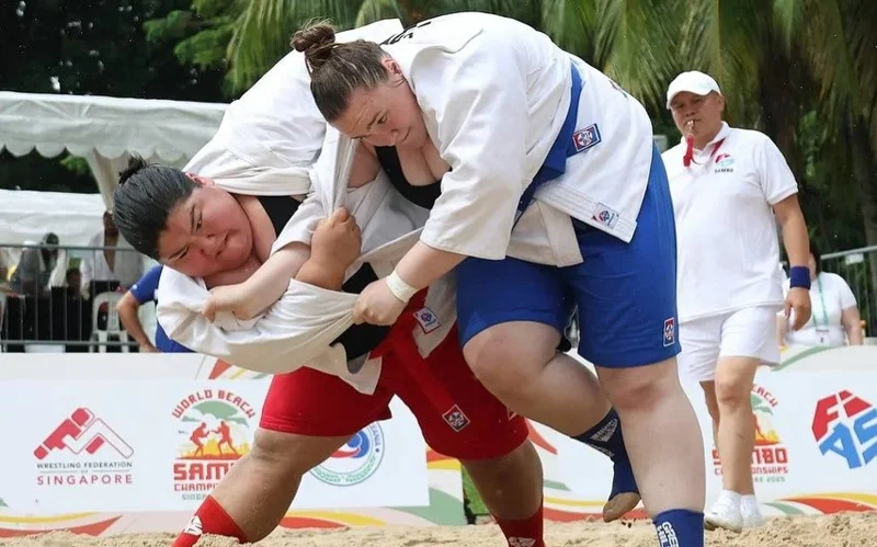 Жағажай самбосынан әлем чемпионатында Қазақстан құрамасы 7 медаль алды