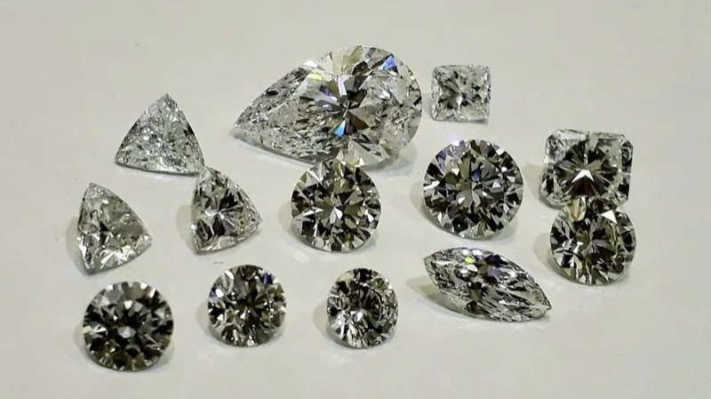 Diamonds, jewelry