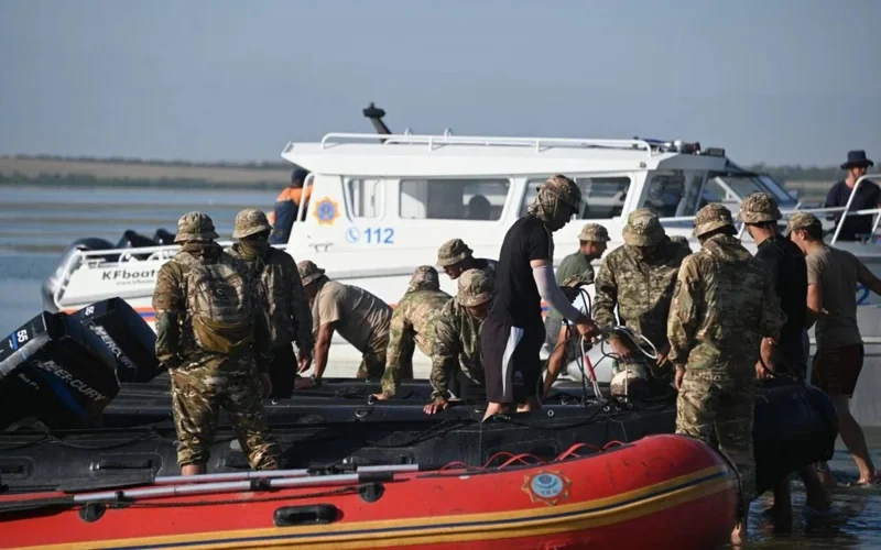 Second body found in Sorbulak Lake military helicopter 