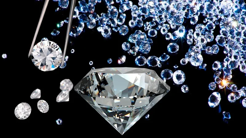 Diamonds, jewelry