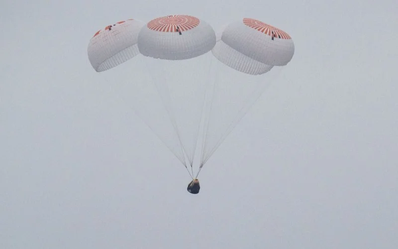 NASA's Crew-10 astronauts return to Earth after 5-month mission