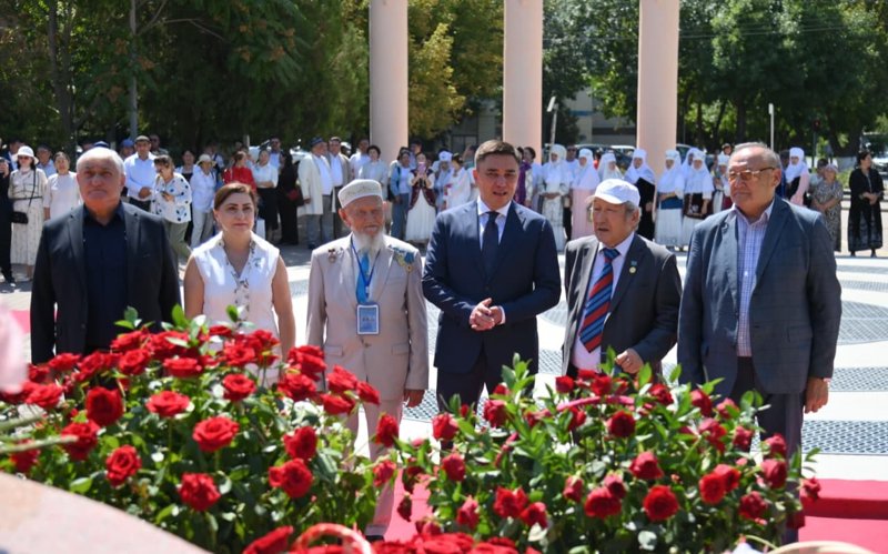 Как отпраздновали 180-летие Абая в Шымкенте