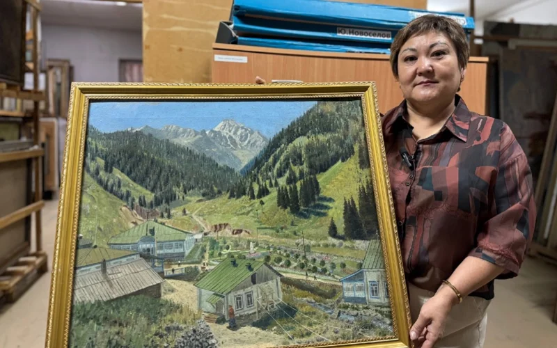 Хранители шедевров: что скрывает фонд хранения картин в Костанае