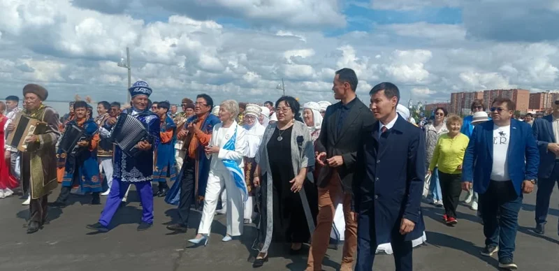 Как отметили 180-летие Абая в Кокшетау